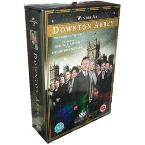 Downton Abbey Seasons 1-4 DVD Box Set - Click Image to Close